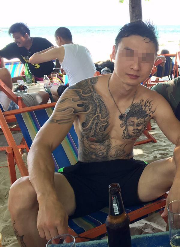 泰国坠崖孕妇从地狱回来的人不想阴暗地活