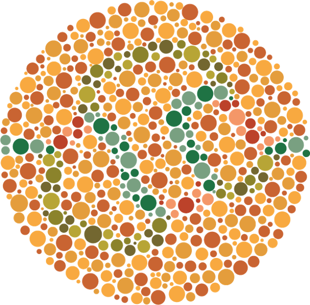 家长必备孩子有色盲吗快来测一测呀