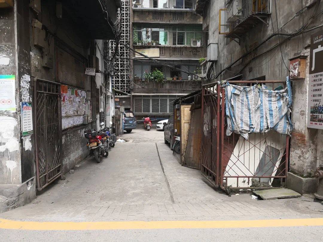 老小区新生活储运院古风小区养成记