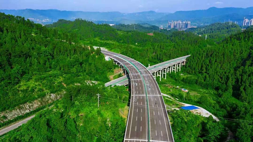 好消息达宣快速通道通车试运行中