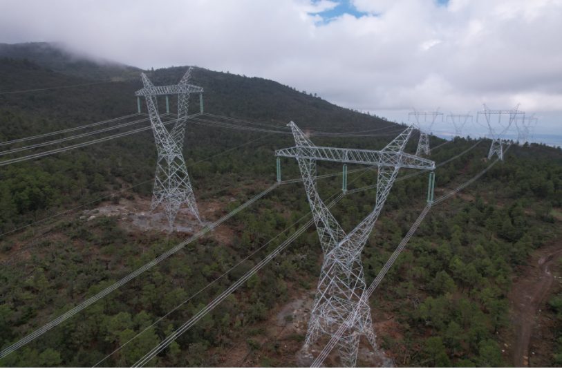 杨房沟水电站500千伏送出工程带电投运