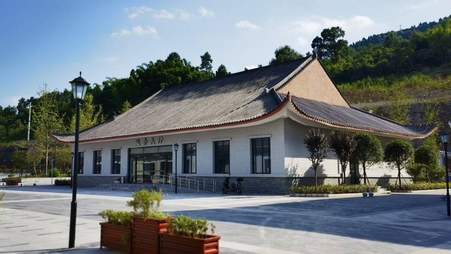 通川区殡仪馆新馆昨日试运行