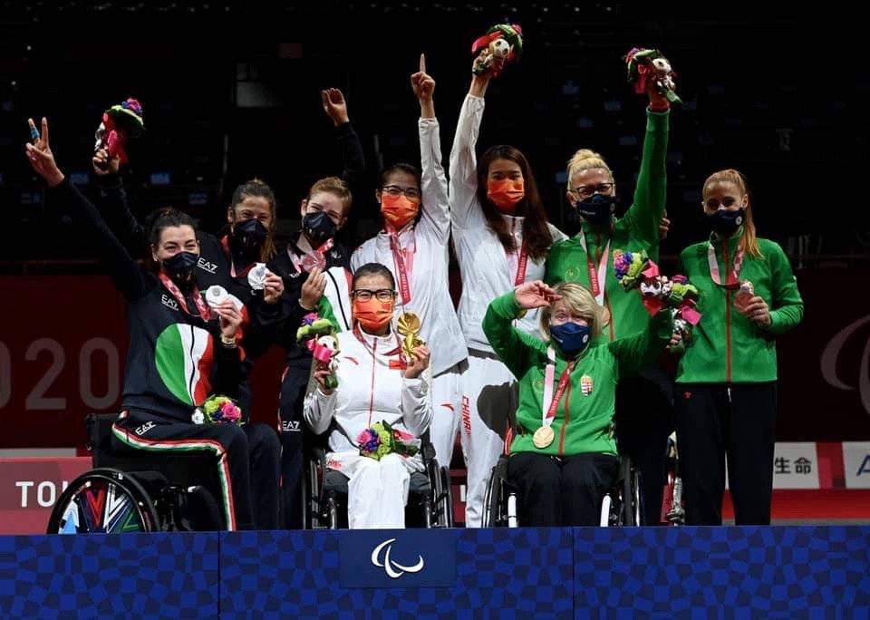 手动轮椅怎么打开巴中姑娘辜海燕夺得东京残奥会轮椅击剑女子花剑个人+团体两枚金牌_https://www.jmylbn.com_新闻资讯_第3张
