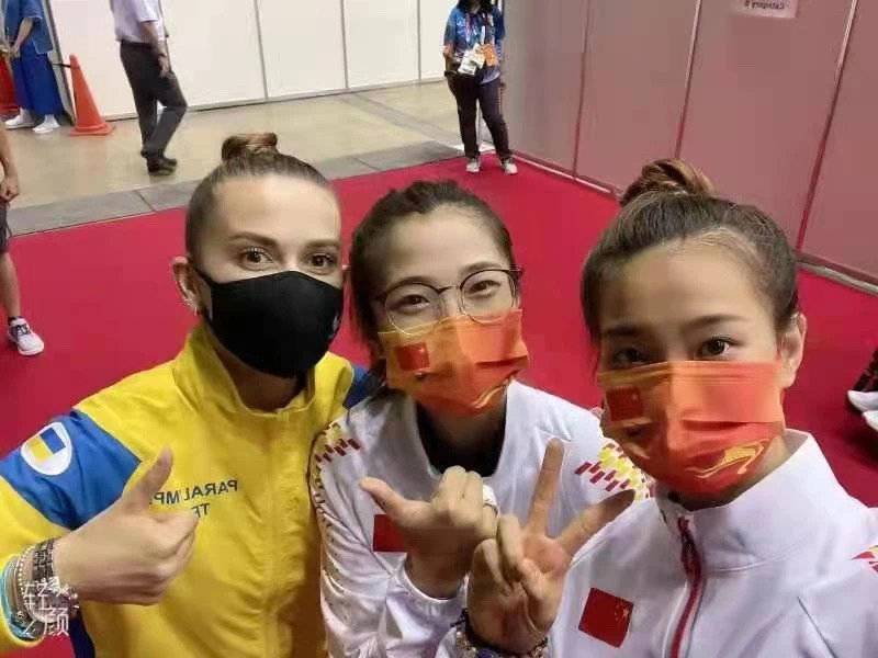 手动轮椅怎么打开巴中姑娘辜海燕夺得东京残奥会轮椅击剑女子花剑个人+团体两枚金牌_https://www.jmylbn.com_新闻资讯_第4张