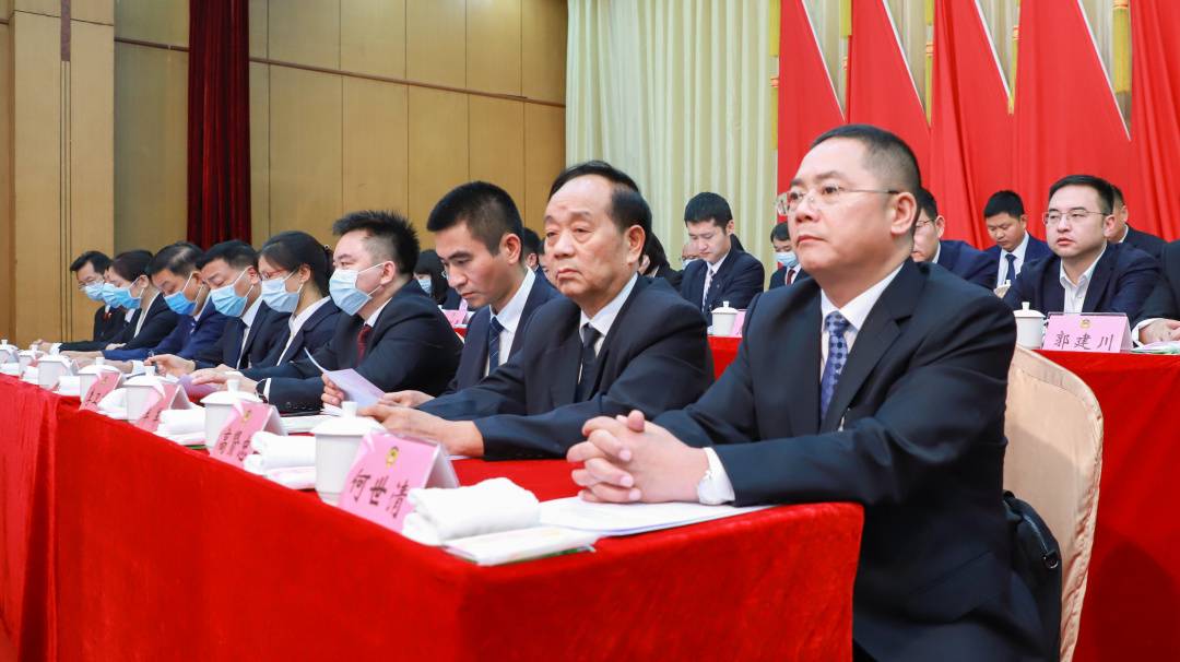 两会时间政协达州市通川区第十一届委员会第一次会议胜利闭幕