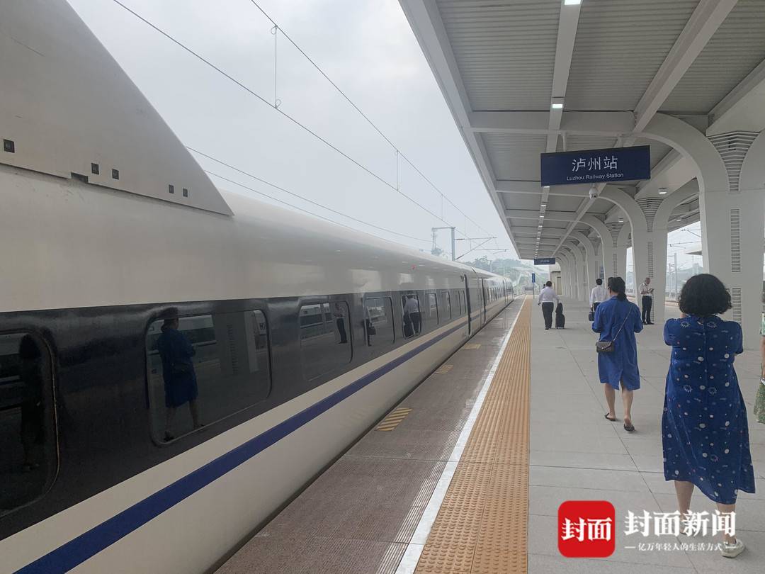 内江北,资阳北,成都东,再走成贵高铁,贵广高铁,抵达终点广州南站