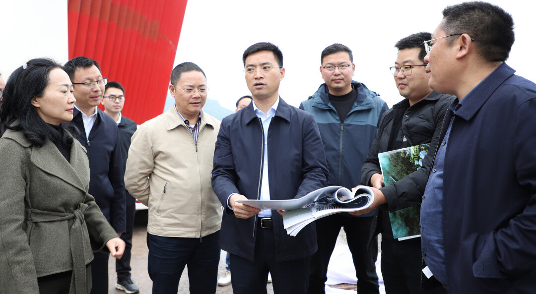 加大力度加快进度全力推进覃永利调研重点项目建设推进情况情况