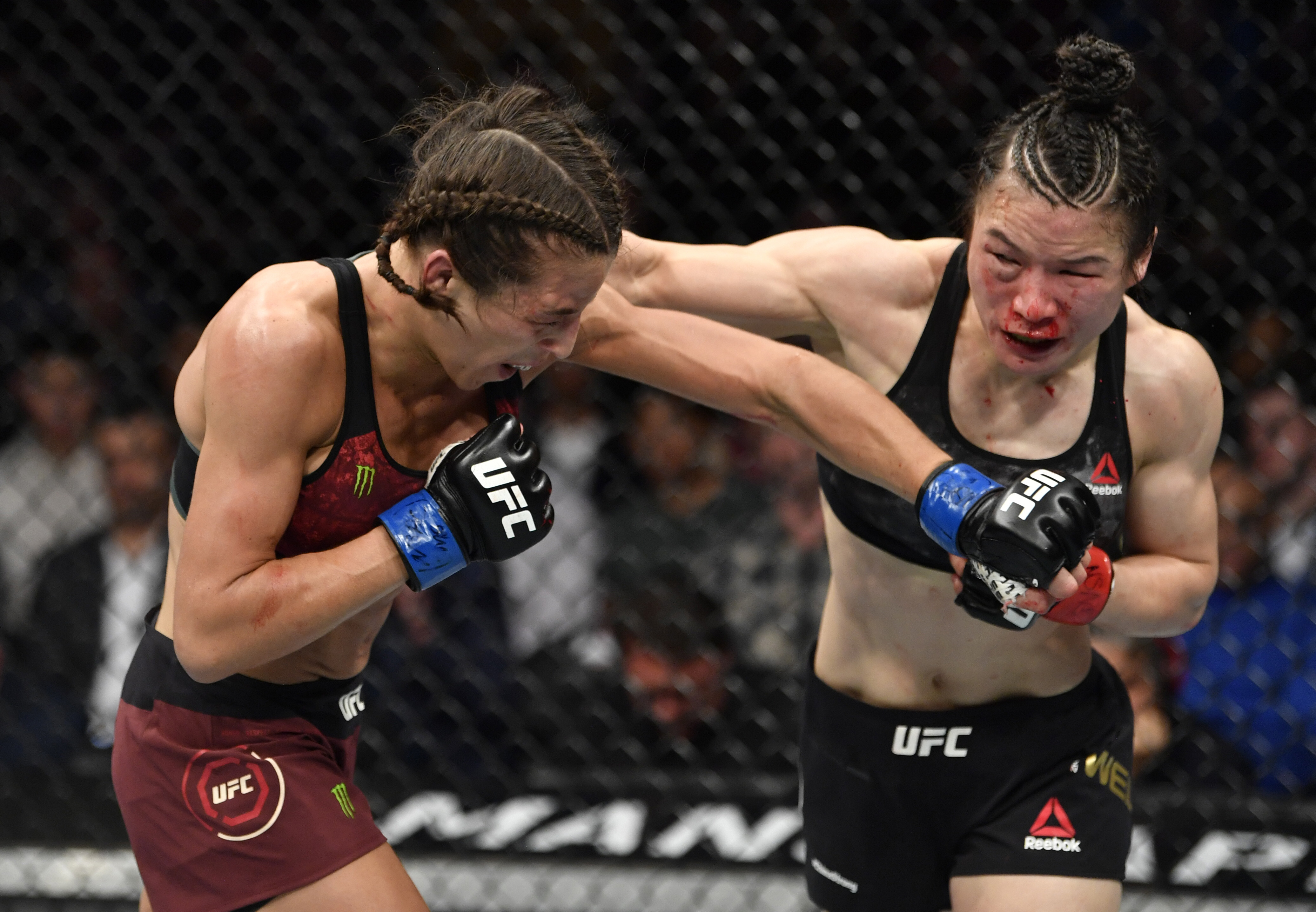 张伟丽vs乔安娜二番战敲定6月11日决战ufc新加坡